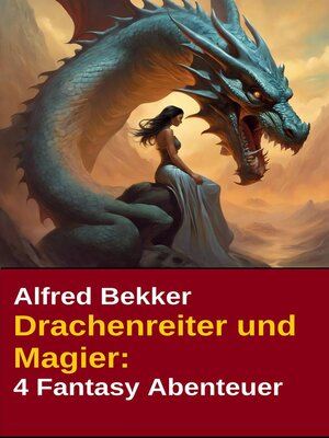 cover image of Drachenreiter und Magier